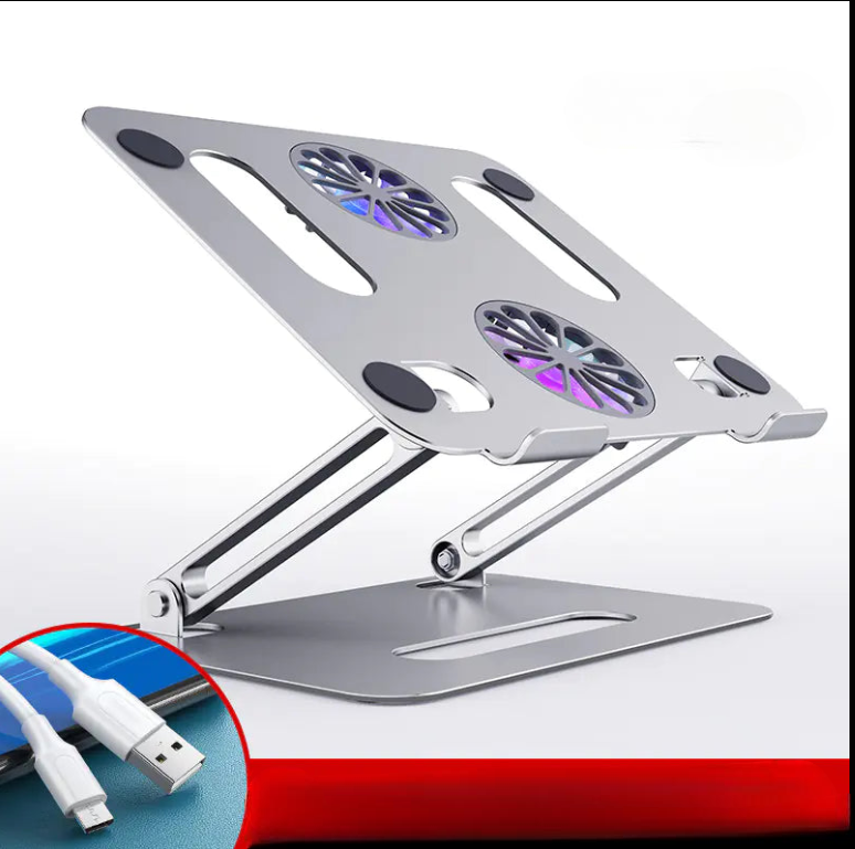 Adjustable Cooling Laptop Stand