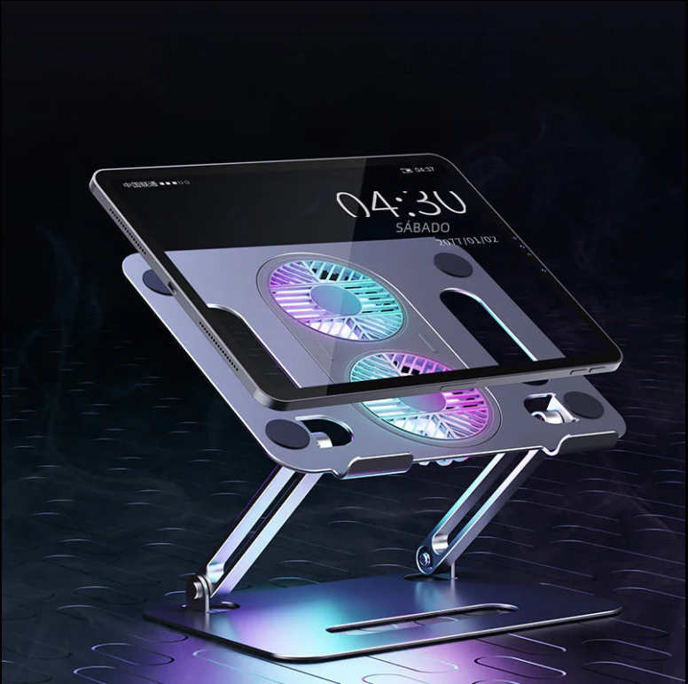 Adjustable Cooling Laptop Stand