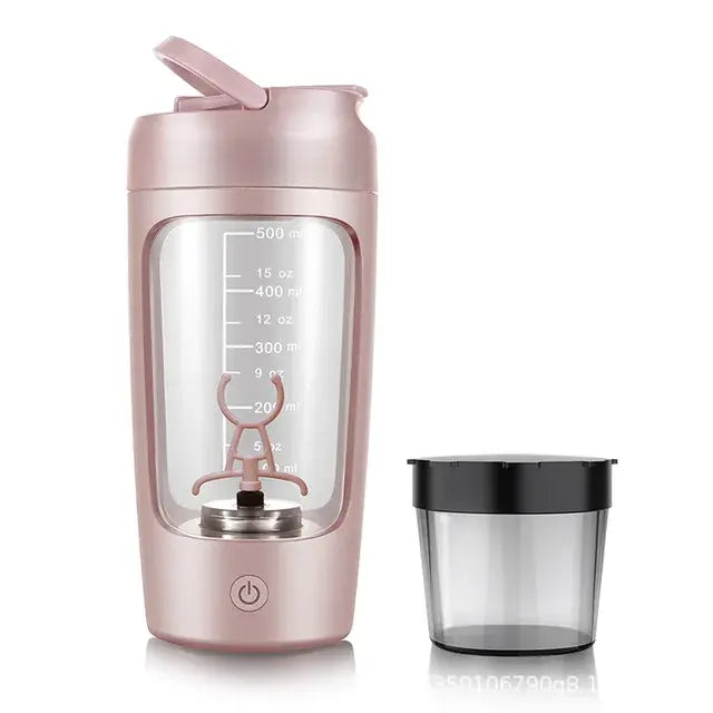 Electric Whey Blender Bottle