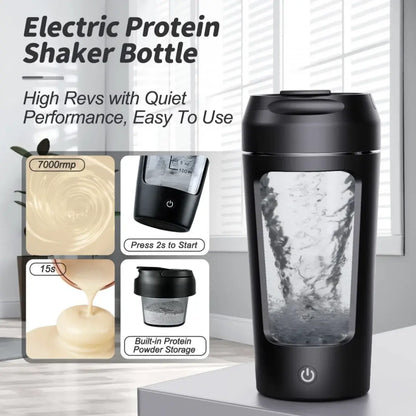 Electric Whey Blender Bottle