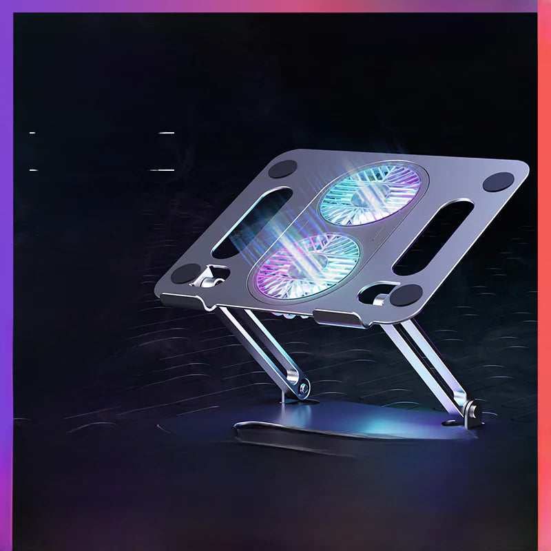 Adjustable Cooling Laptop Stand