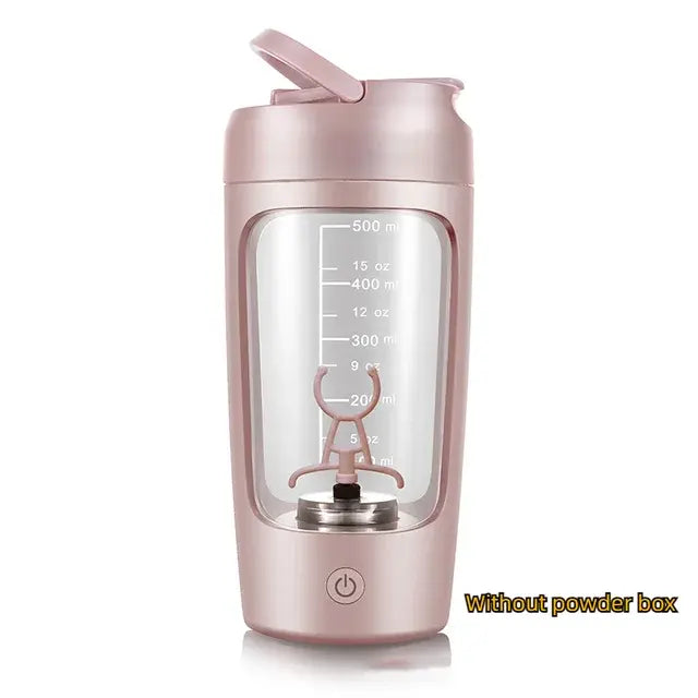 Electric Whey Blender Bottle