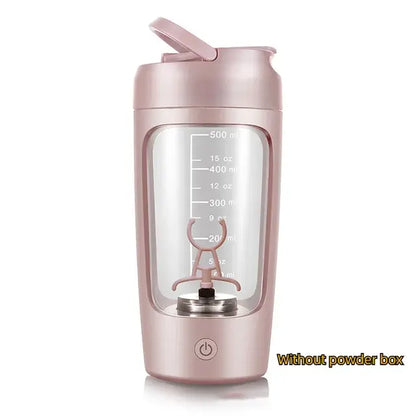 Electric Whey Blender Bottle