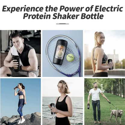 Electric Whey Blender Bottle