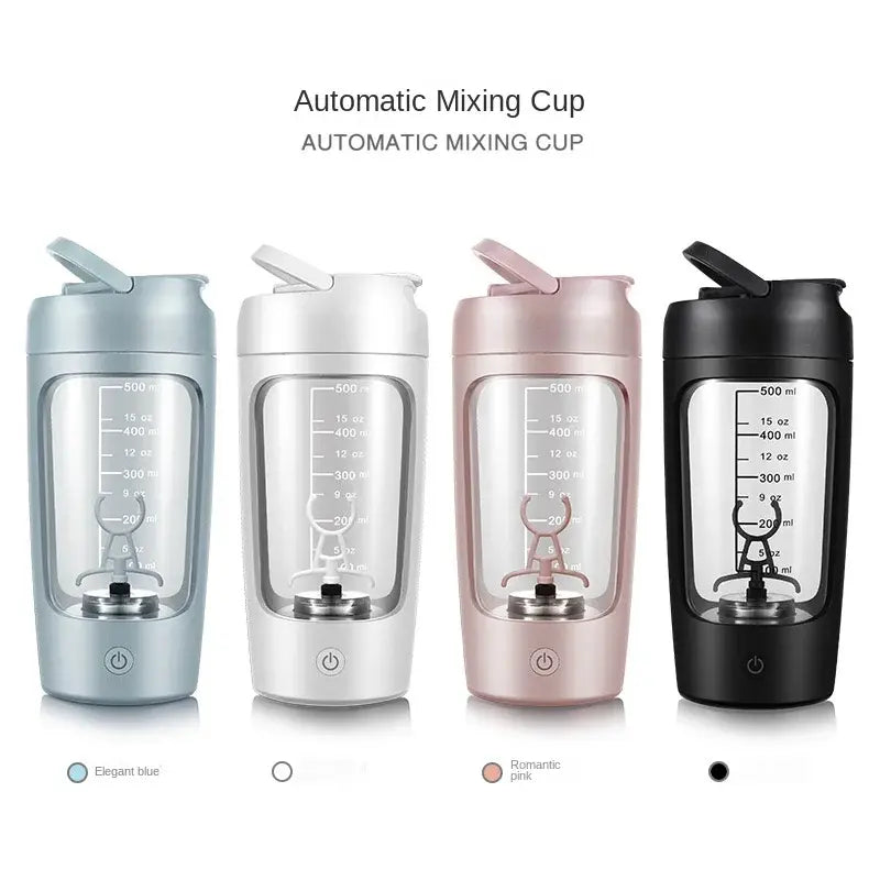 Electric Whey Blender Bottle